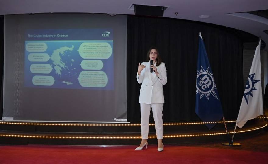 CLIA navigates Greek maritime students through the world of cruising